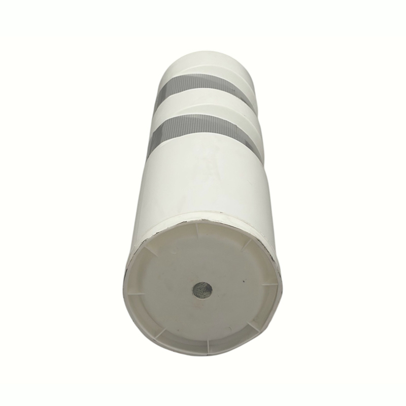 Trụ cảnh báo an toàn bằng nhựa có dây phản quang