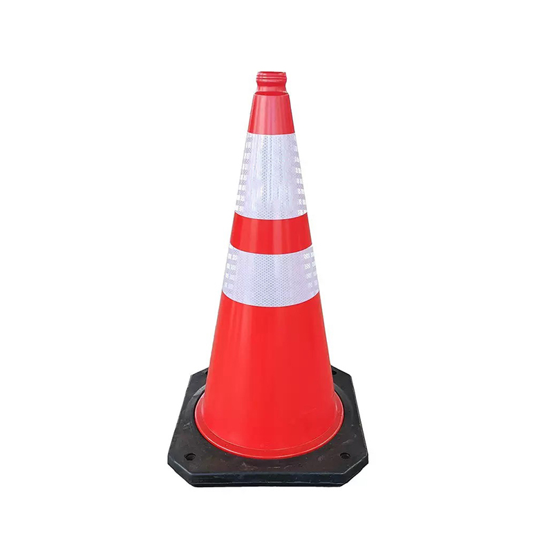 Nón giao thông bằng nhựa HDPE tích hợp có lỗ tay cầm trên cùng