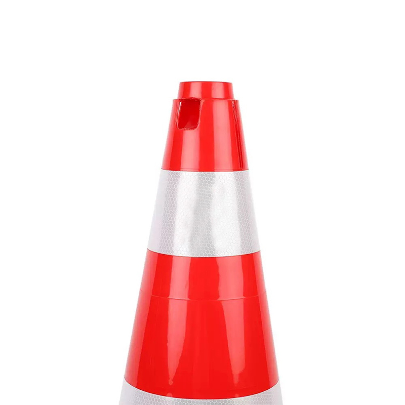 Nón giao thông bằng nhựa LDPE thân rộng có vòng cổ phản quang