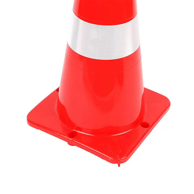 Nón giao thông bằng nhựa LDPE thân rộng có vòng cổ phản quang