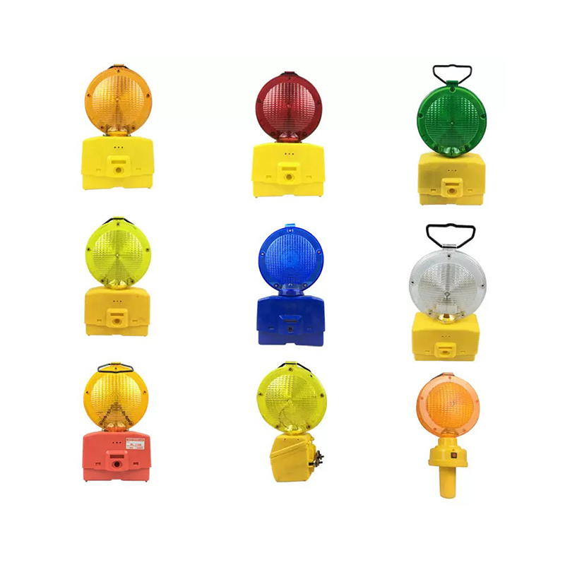 Đèn cảnh báo rào cản giao thông LED chế độ kép