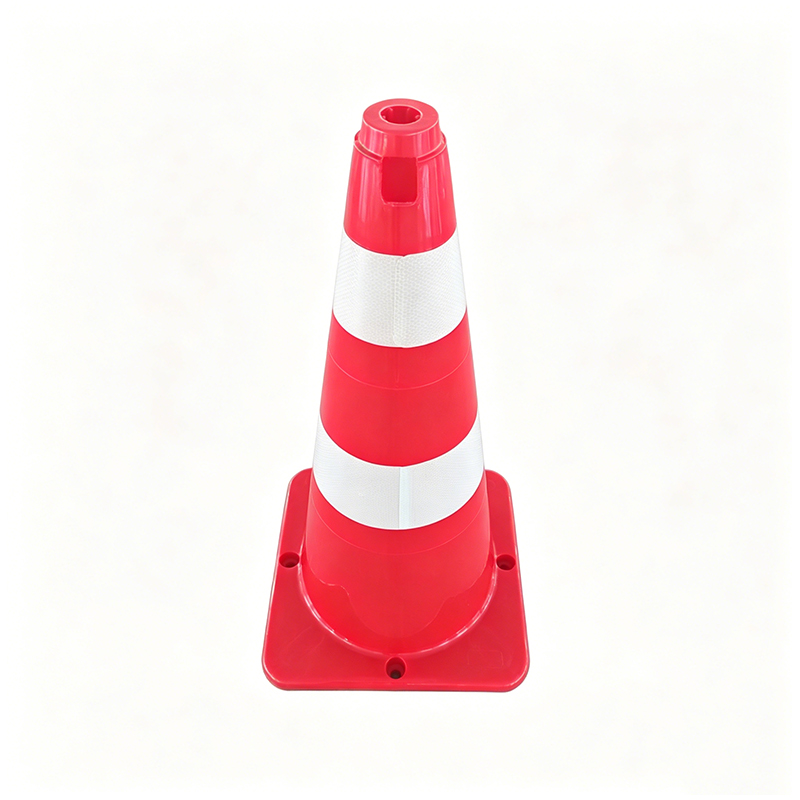 Nón giao thông bằng nhựa LDPE thân rộng có vòng cổ phản quang