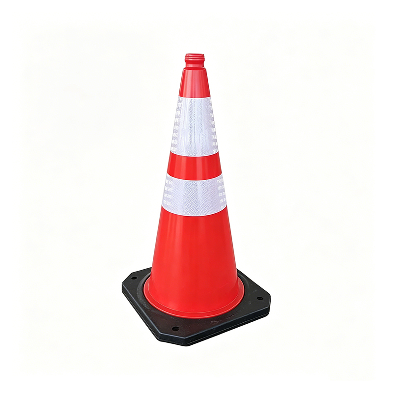 Nón giao thông bằng nhựa HDPE tích hợp có lỗ tay cầm trên cùng