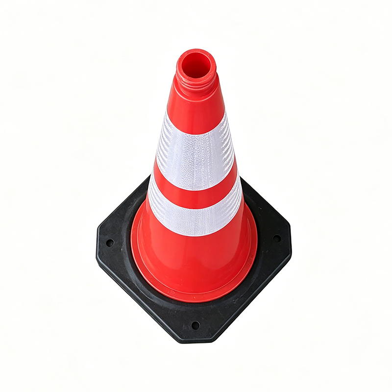 Nón giao thông bằng nhựa HDPE tích hợp có lỗ tay cầm trên cùng