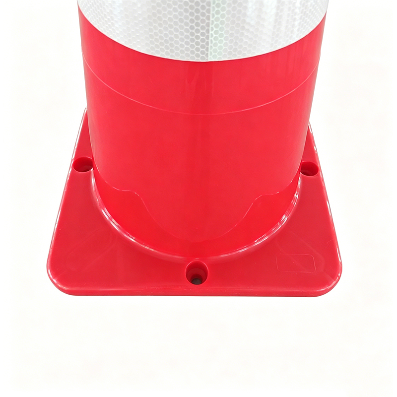 Nón giao thông bằng nhựa LDPE thân rộng có vòng cổ phản quang