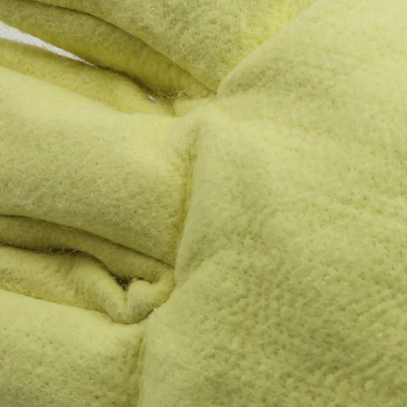 Găng tay nỉ dệt dày đặc Aramid 1414 chịu nhiệt 500°C