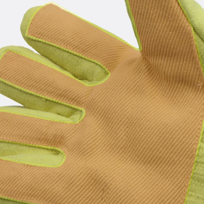 Găng tay nỉ dệt dày đặc Aramid 1414 chịu nhiệt 500°C