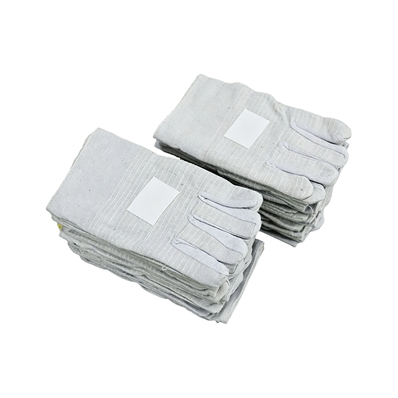 Găng tay làm việc bằng vải bạt nặng