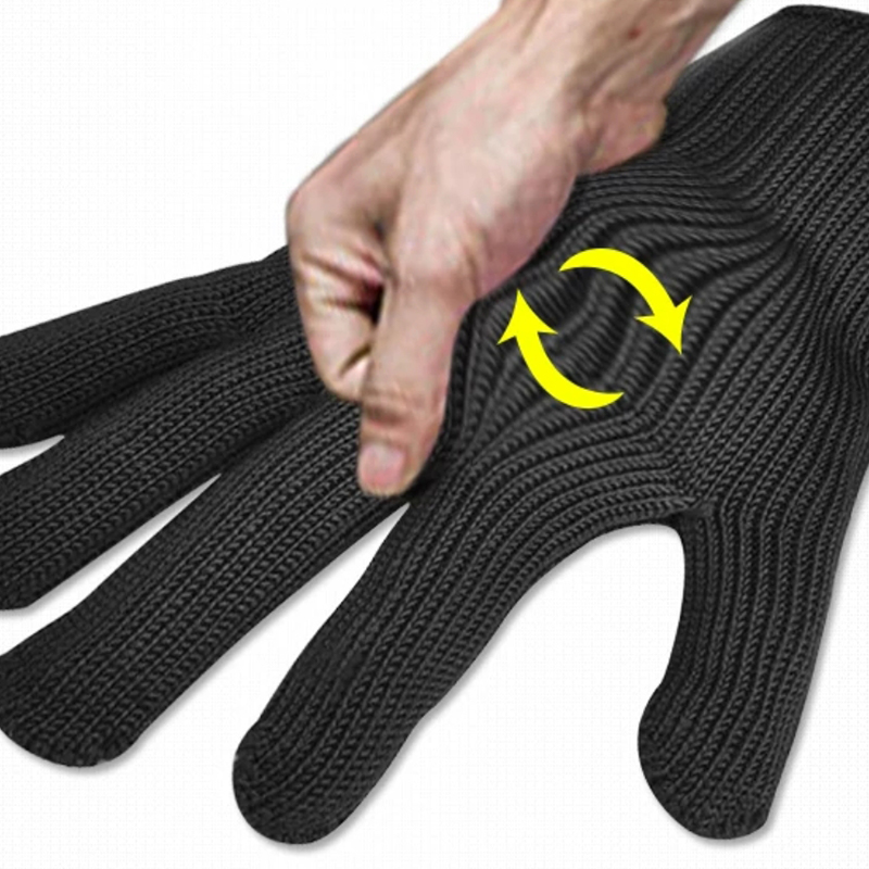 Găng tay an toàn lưới thép không gỉ chống cắt