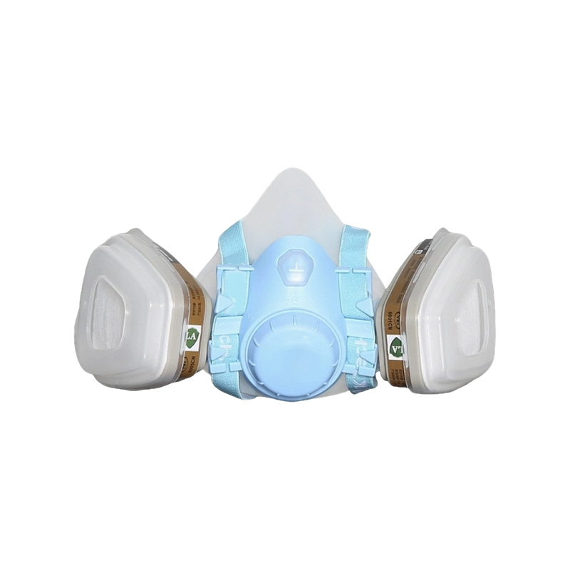 Mặt nạ phòng độc silicon có bộ lọc kép