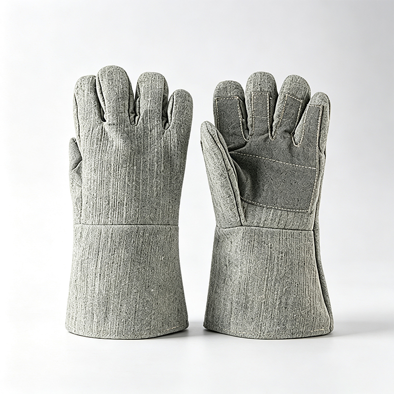Găng tay sợi carbon Aramid chịu nhiệt độ cao 500°C