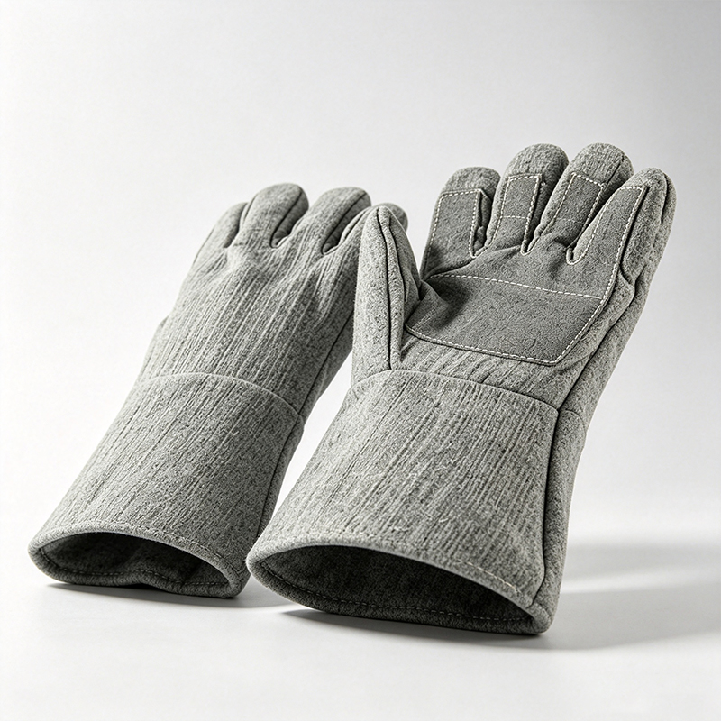 Găng tay sợi carbon Aramid chịu nhiệt độ cao 500°C