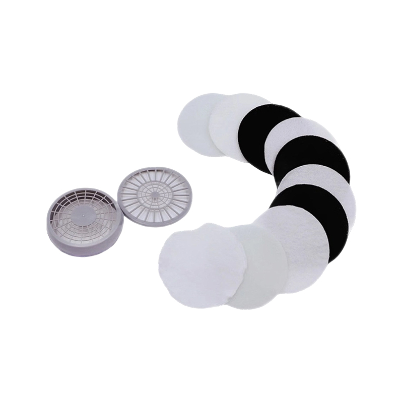 Mặt nạ phòng độc bằng silicon cấp thực phẩm làm sạch không khí không dùng điện