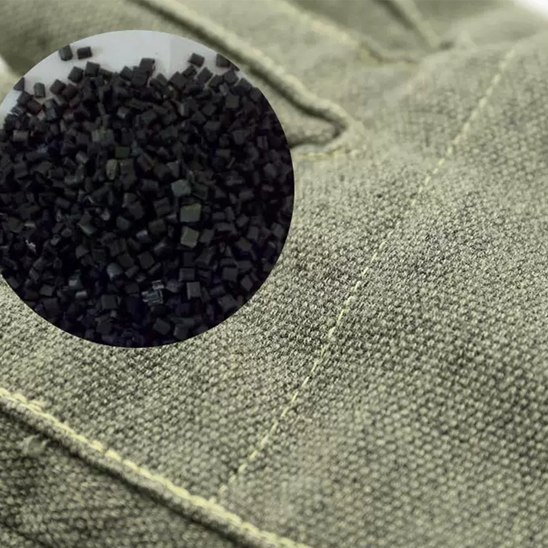 Găng tay sợi carbon Aramid chịu nhiệt bức xạ 1000°C