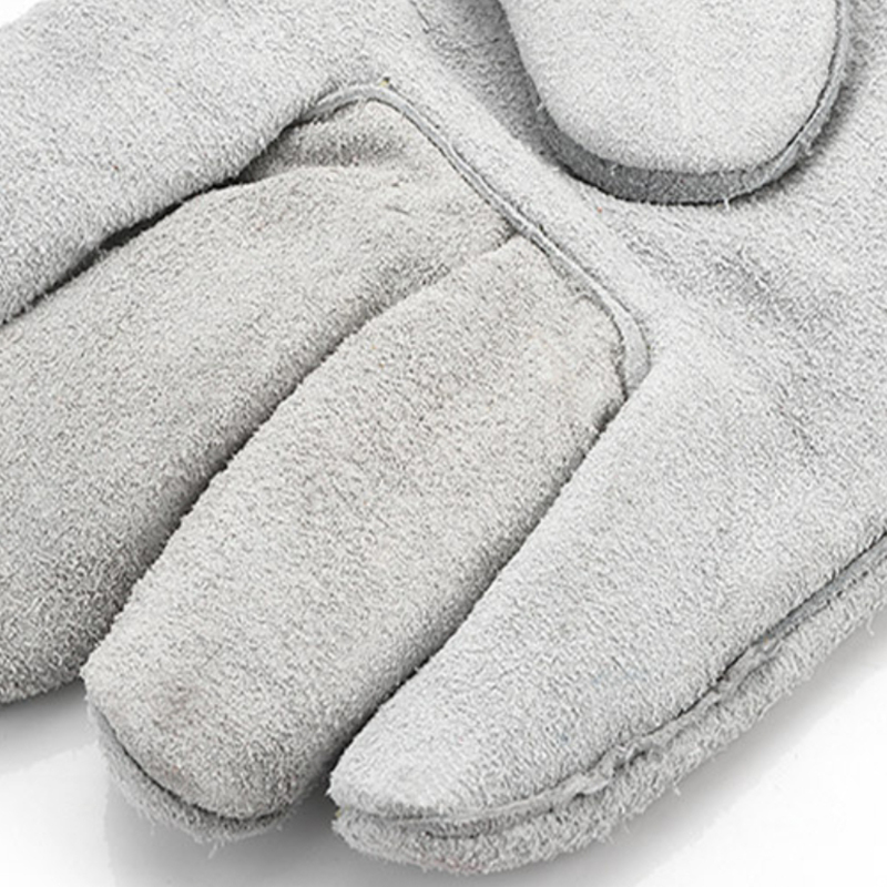 Găng tay an toàn dệt dày đặc Aramid chịu nhiệt 300°C
