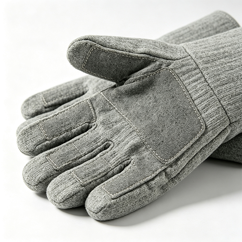 Găng tay sợi carbon Aramid chịu nhiệt độ cao 500°C