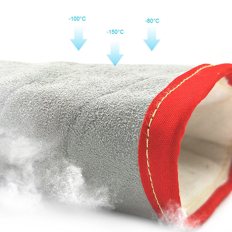 Găng tay cryo -150 ° C bằng da bò