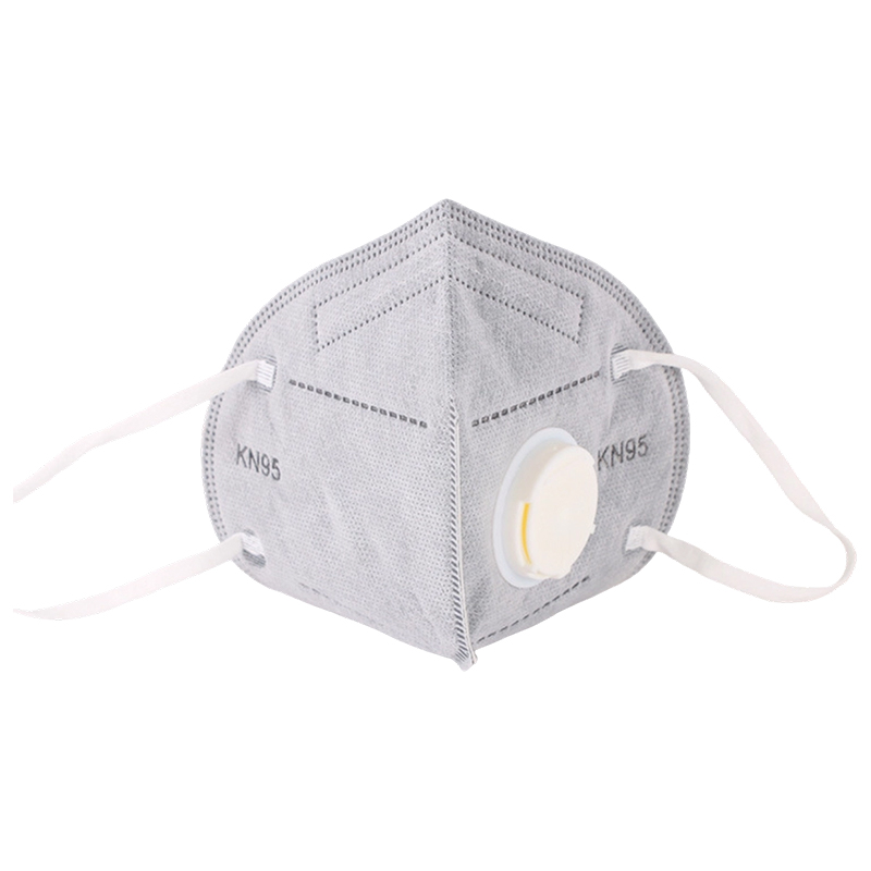Mặt nạ phòng độc than hoạt tính KN95 có van thở