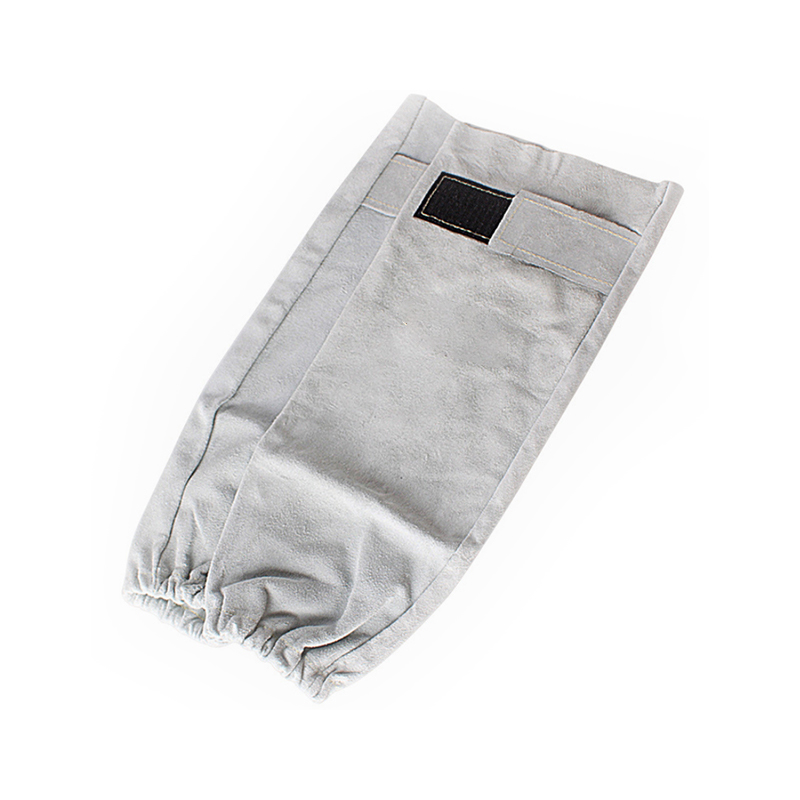 Tay áo hàn bằng da bò khâu Kevlar