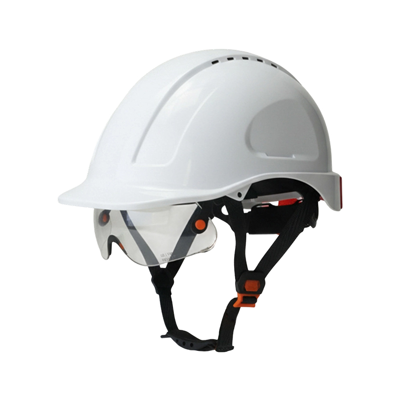 Mũ bảo hiểm Goggles có tấm che tích hợp có thể thu vào