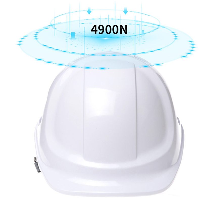 Mũ bảo hiểm an toàn công nghiệp có lỗ thông hơi tiêu chuẩn ANSI