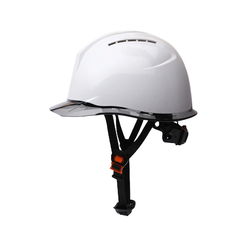 Mũ bảo hiểm an toàn công nghiệp Bicolor có vành trong suốt