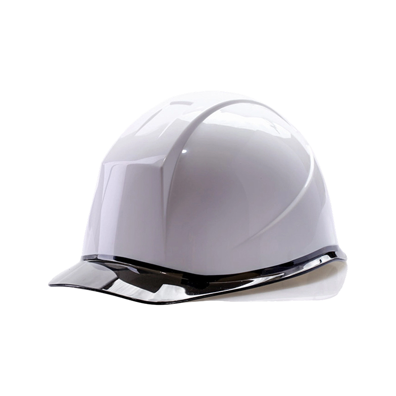 Mũ bảo hiểm an toàn công nghiệp Bicolor có vành trong suốt