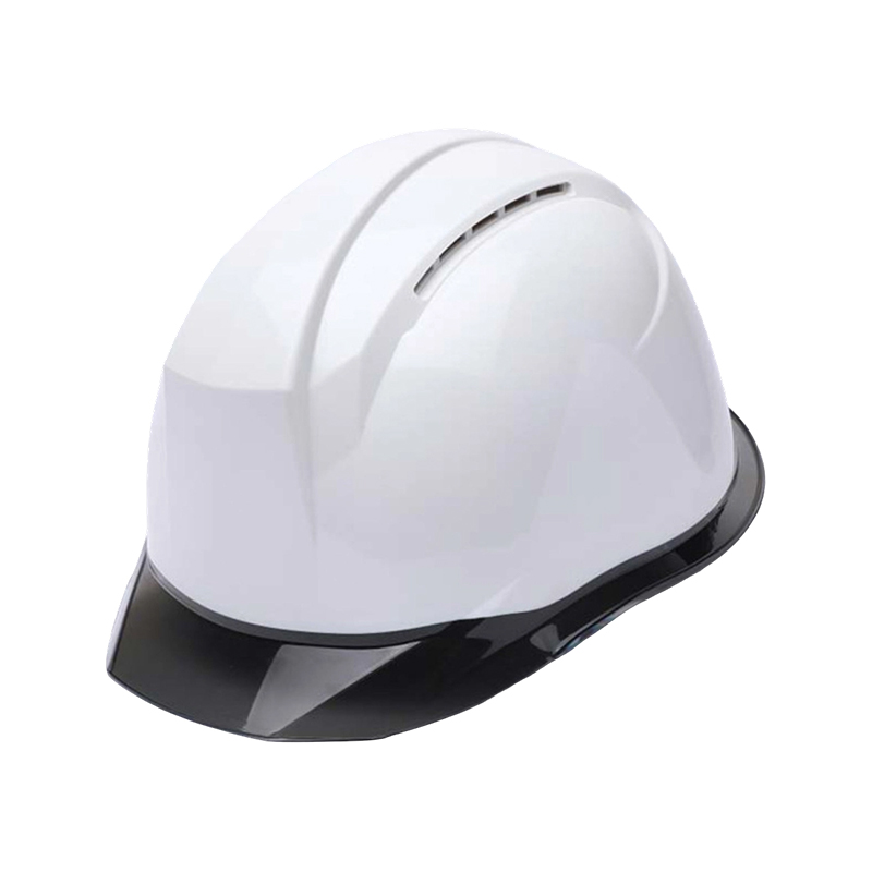 Mũ bảo hiểm an toàn công nghiệp Bicolor có vành trong suốt