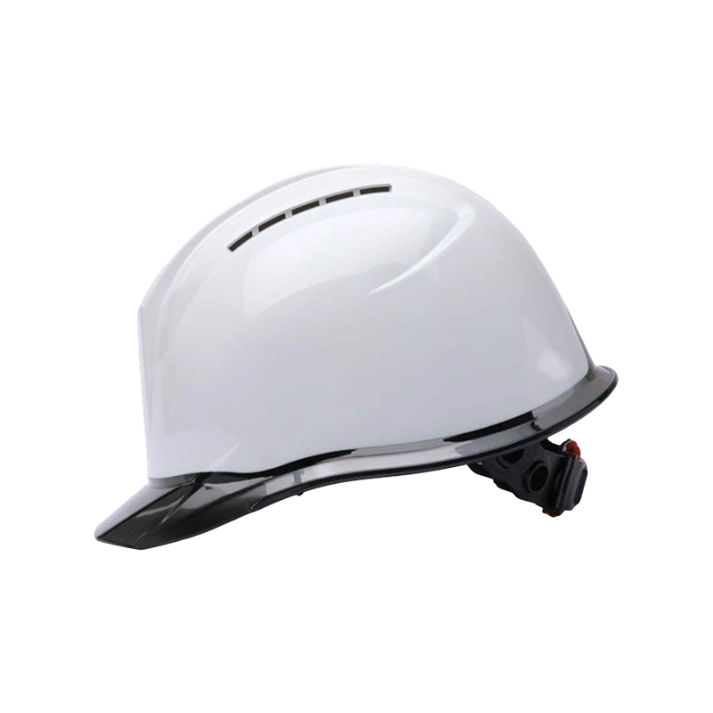 Mũ bảo hiểm an toàn công nghiệp Bicolor có vành trong suốt