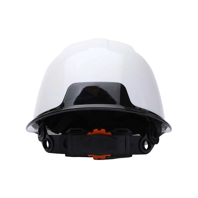 Mũ bảo hiểm an toàn công nghiệp Bicolor có vành trong suốt