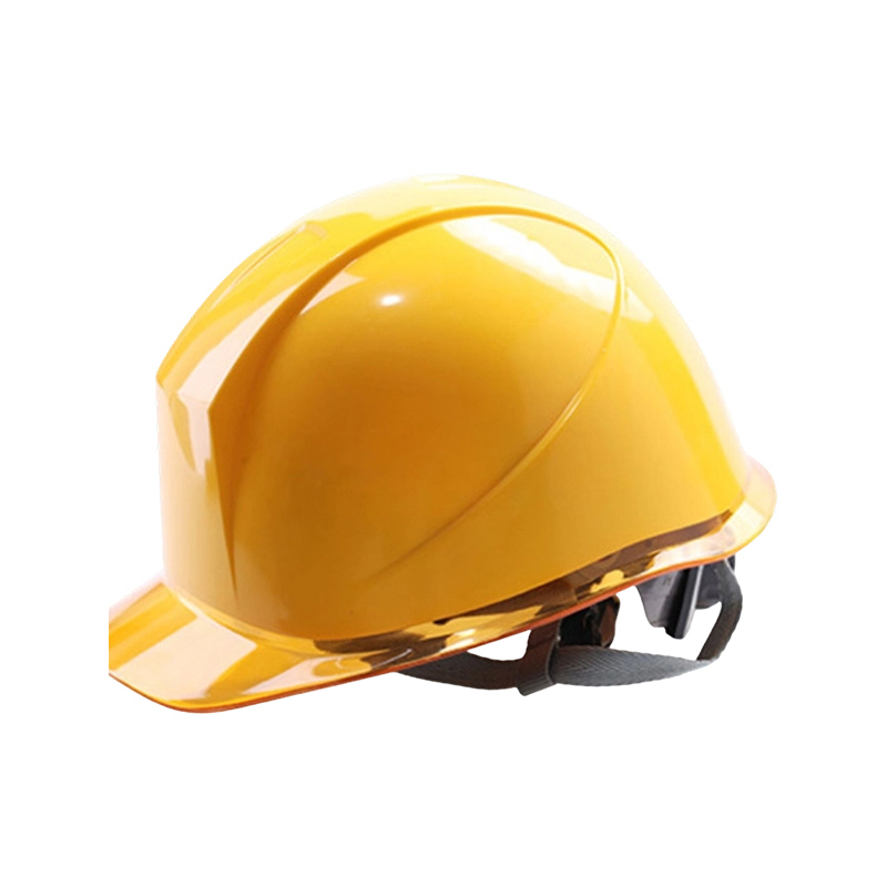 Mũ bảo hiểm an toàn công nghiệp Bicolor có vành trong suốt