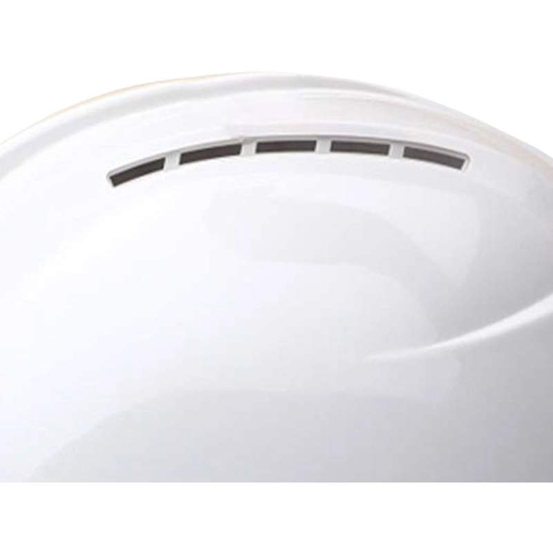 Mũ bảo hiểm an toàn công nghiệp Bicolor có vành trong suốt
