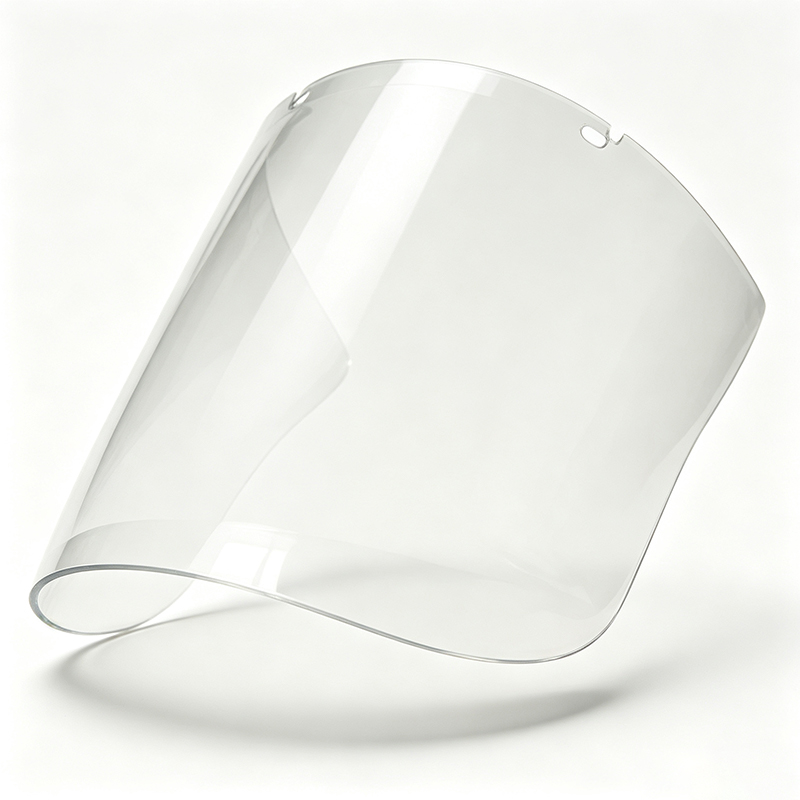 Ống kính màn hình mặt hàn Polycarbonate