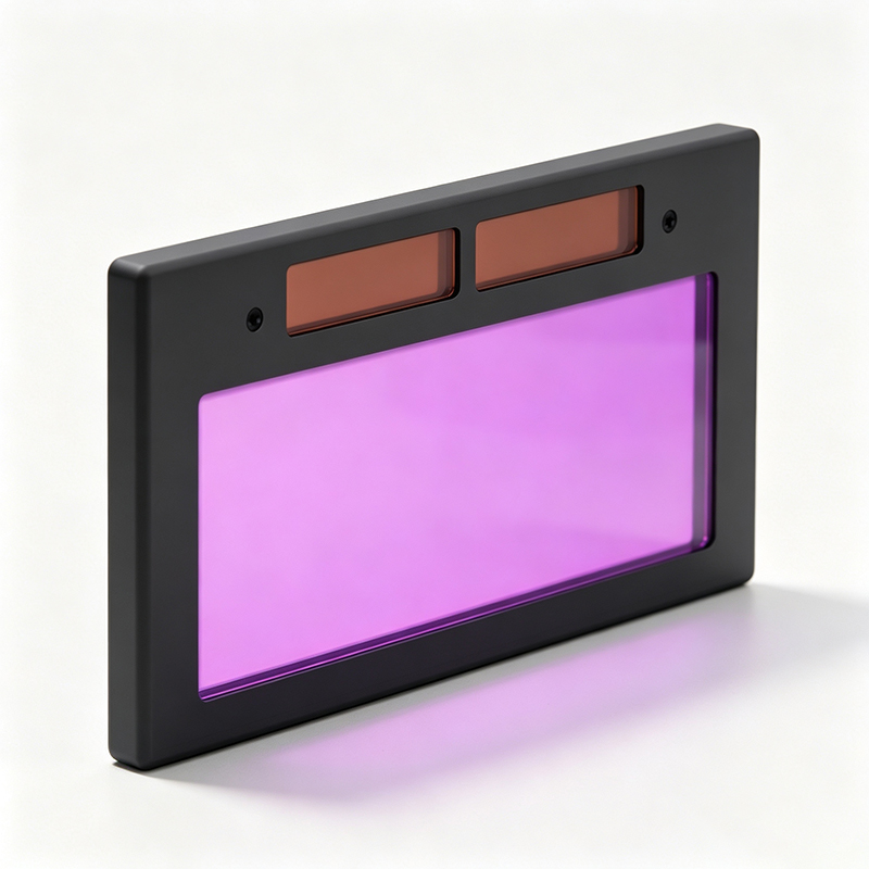 Ống kính lọc thay thế màn hình LCD tự động làm mờ bằng năng lượng mặt trời