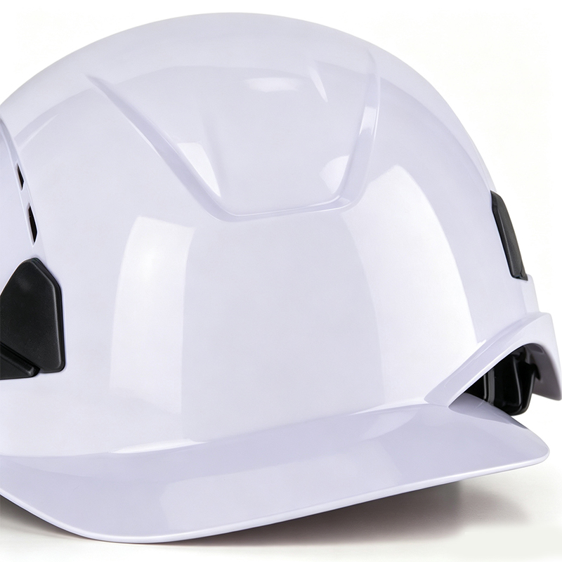 Mũ bảo hiểm an toàn công nghiệp có lỗ thông hơi tiêu chuẩn ANSI