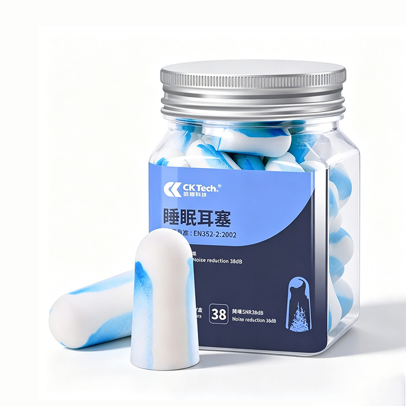 Nút tai bảo vệ bằng bọt mềm đóng chai có độ suy giảm cao