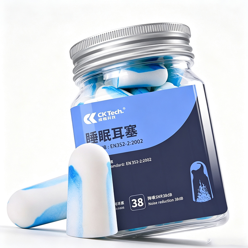 Nút tai bảo vệ bằng bọt mềm đóng chai có độ suy giảm cao