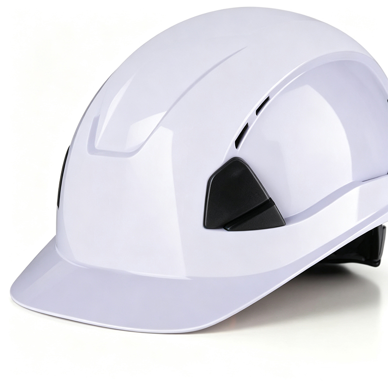 Mũ bảo hiểm an toàn công nghiệp có lỗ thông hơi tiêu chuẩn ANSI