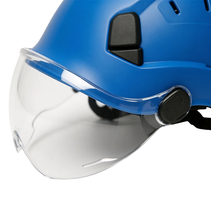 Mũ bảo hiểm Goggles có tấm che tích hợp có thể thu vào