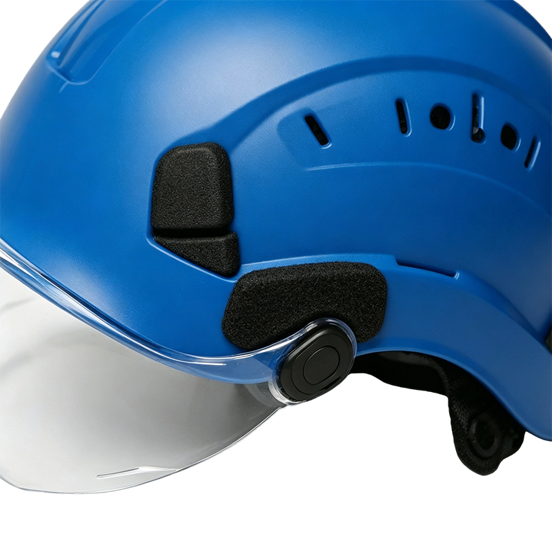 Mũ bảo hiểm Goggles có tấm che tích hợp có thể thu vào