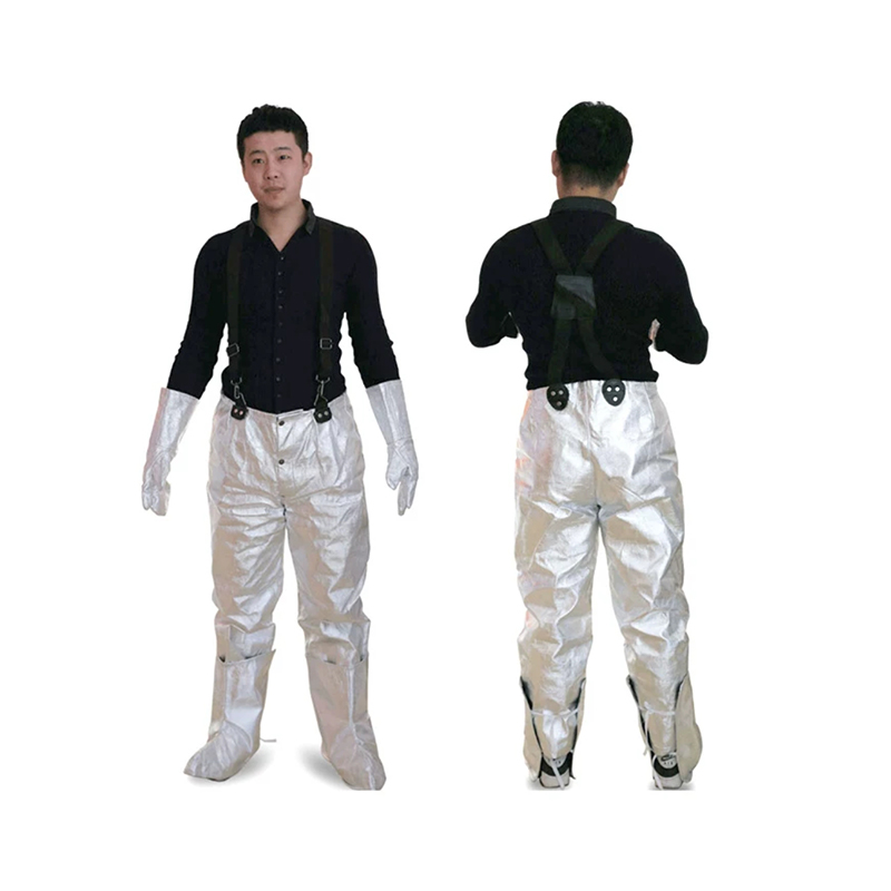 Bộ quần áo bảo hộ nhiệt chống bức xạ Aramid