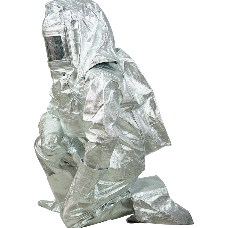 Bộ quần áo cách nhiệt tương thích SCBA ba lô