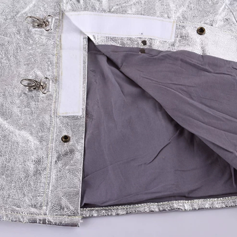 Bộ quần áo bảo hộ nhiệt chống bức xạ Aramid