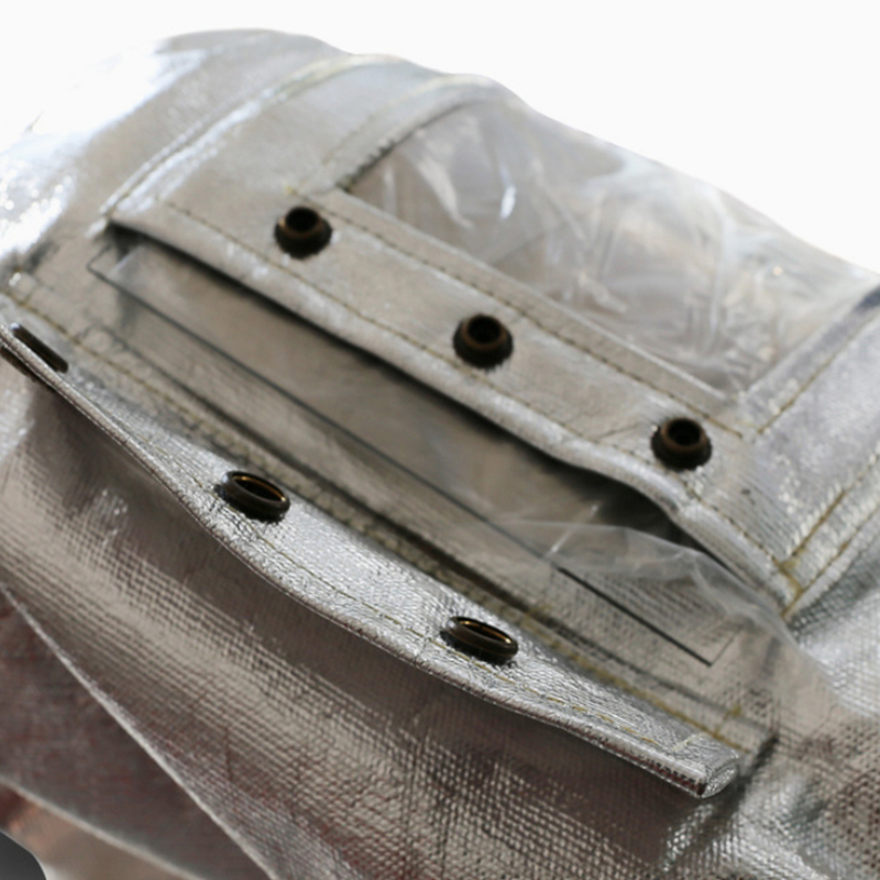 Bộ quần áo bảo hộ nhiệt chống bức xạ Aramid