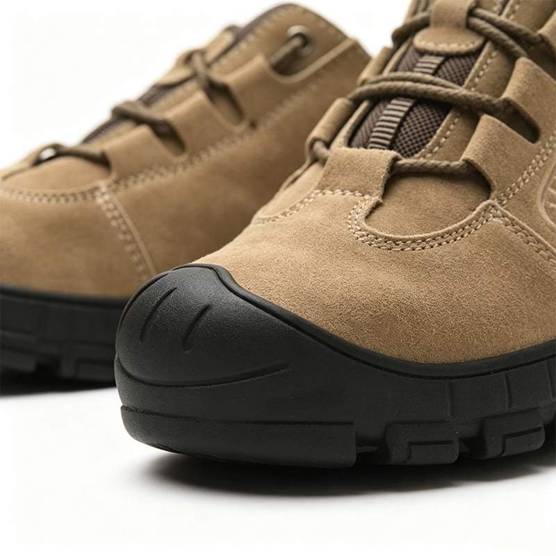 Giày an toàn da lộn cao su chống đâm thủng Kevlar