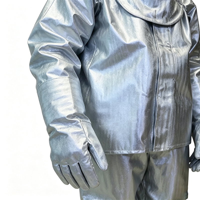 Bộ quần áo cách nhiệt bằng nhôm Aramid 1414