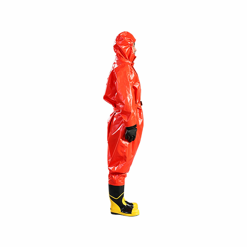 Bộ đồ bảo hộ hóa chất bán kín nhẹ