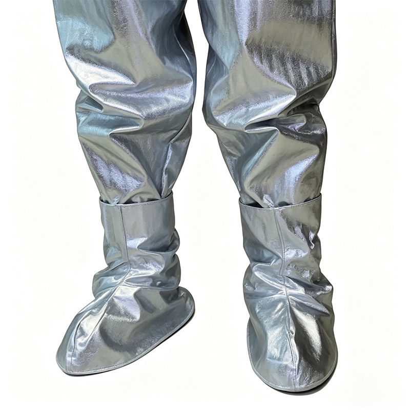 Bộ quần áo cách nhiệt bằng nhôm Aramid 1414